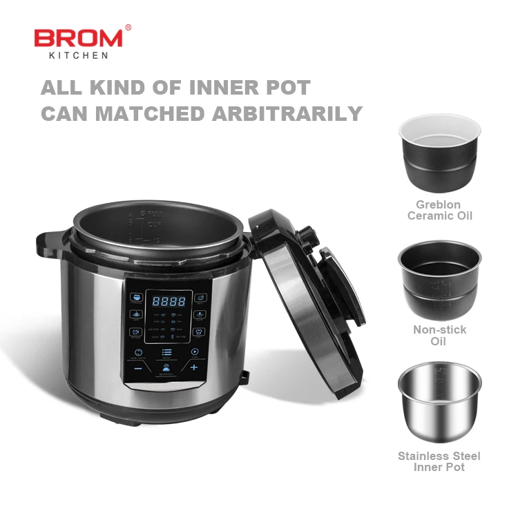 BROM Multifunction Electric Pressure Cooker