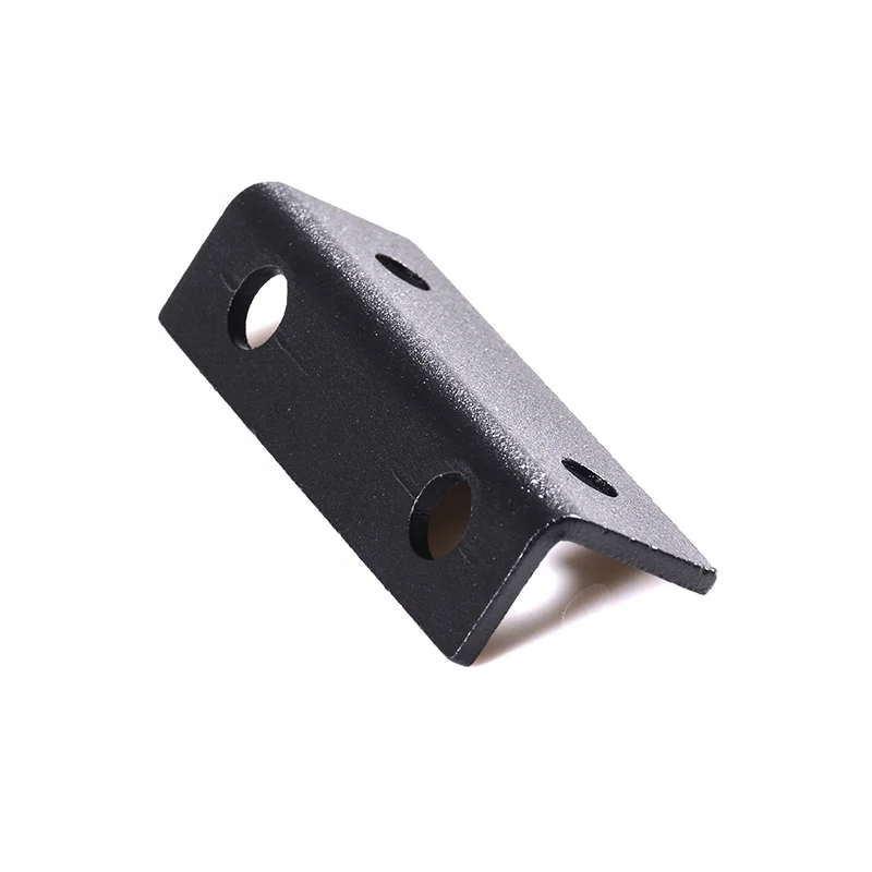 Черное порошковое покрытие алюминиевые металлические штамповочные детали