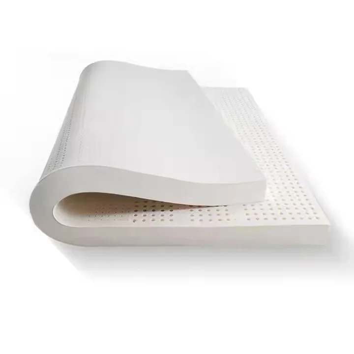 Memory Foam Cooling Bed Mattress Compressed Massage Pads Toppers Double Queen Size Home Hotel Use Cotton Polyester