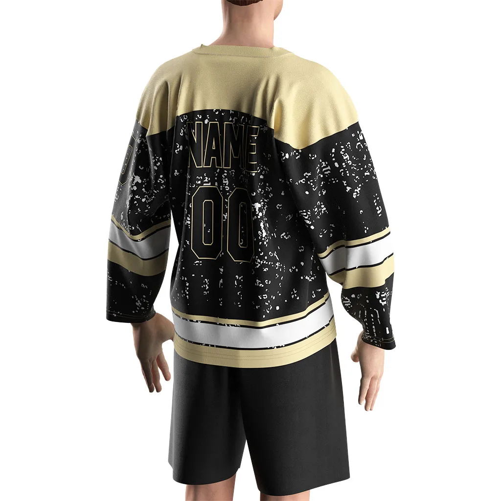 Fashion Printing Adults Sports Dry-Fit Breathable Sublimation Ice Jerseys Custom-Made Uniform New York Rangers Hockey Jersey