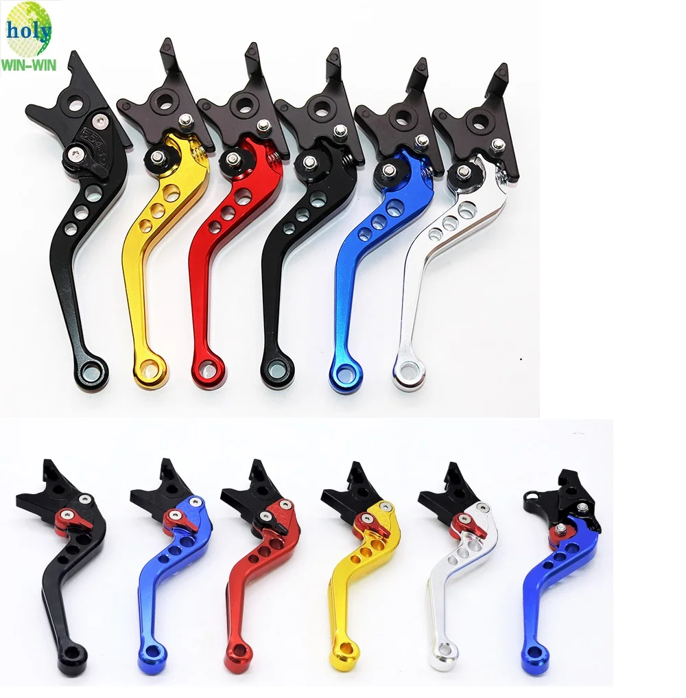 Motorcycle Refit Spares Racing Hydraulic Adjustable Clutch /Handle Brake Customized CNC Machined Aluminum Motorbike Accessories