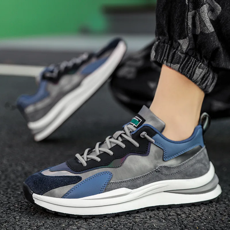 2024 Custom Logos Four Seasons Lining Material Textile Sports Shoes For Men New Styles Sneakers