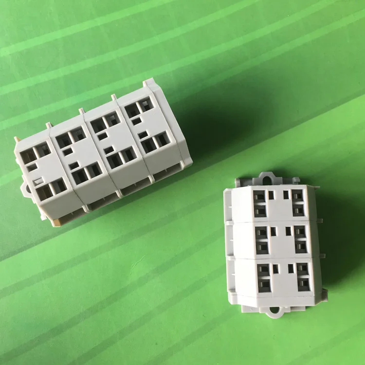 Low price motor spring wire pin connectors terminal block 3.5mm