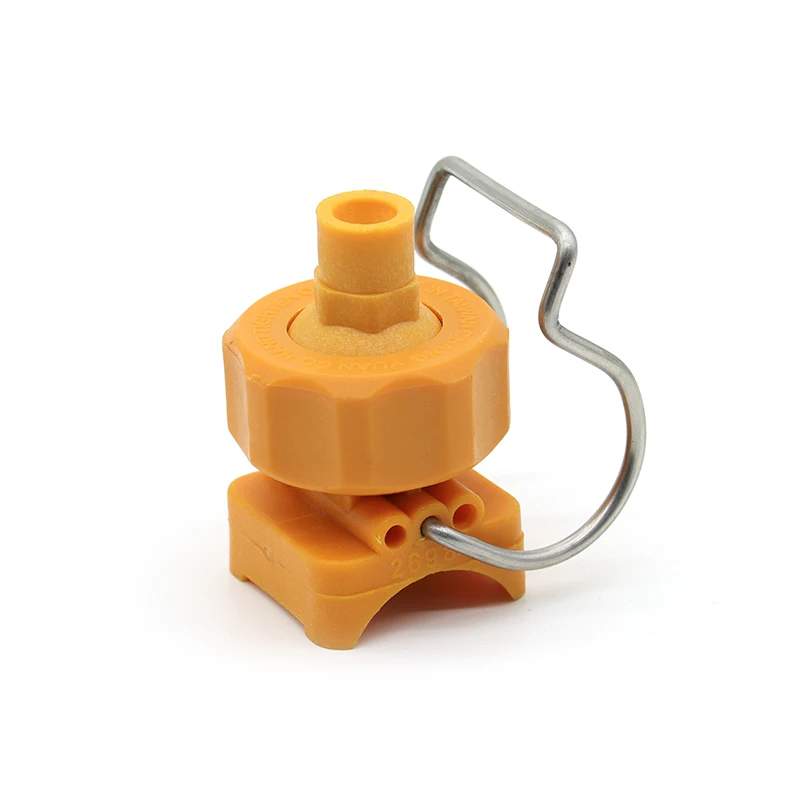CYCO Plastic Adjustable Cleaning Ball Clamp Tube Plastic Agricultural 26988 Clip-eyelet Nozzle Spray Nozzle