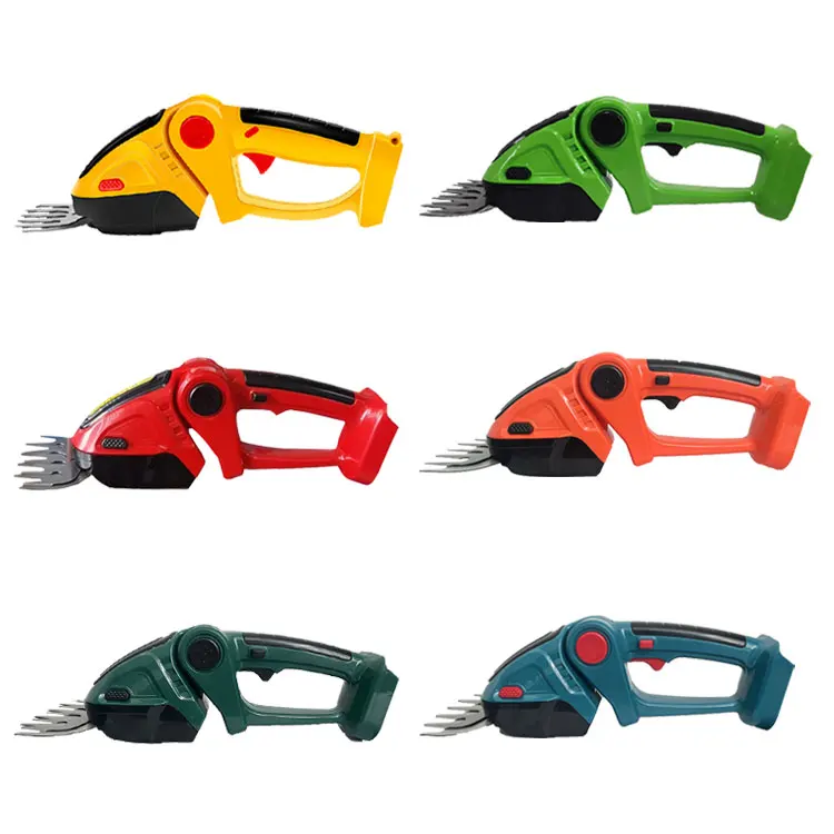 Factory 2 in 1 Corta Cetos Cordless Rechargeable 21V Lithium Battery Garden Battery Powered Hedge Trimmer