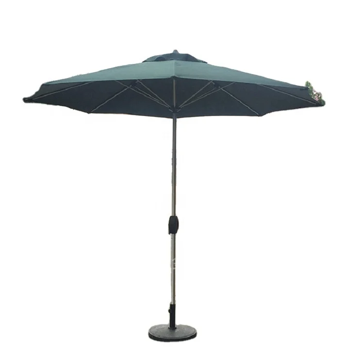 Aluminum 2.7m patio umbrella garden outdoor umbrella