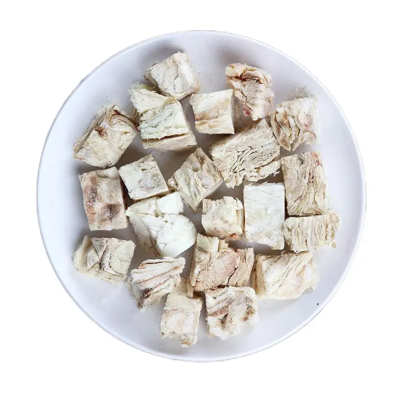 Bulk Pet Freeze-Dried Treats Snacks Freeze dry Capelin Spring Fish for Cats with seeds