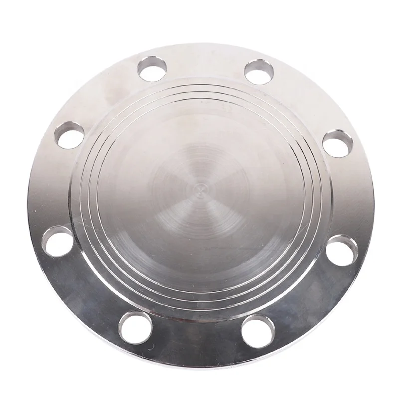 High-Quality Blind Flanges - SS304 & 316L | OEM Factory | ASTM A182 B16.5 Forged Flanges