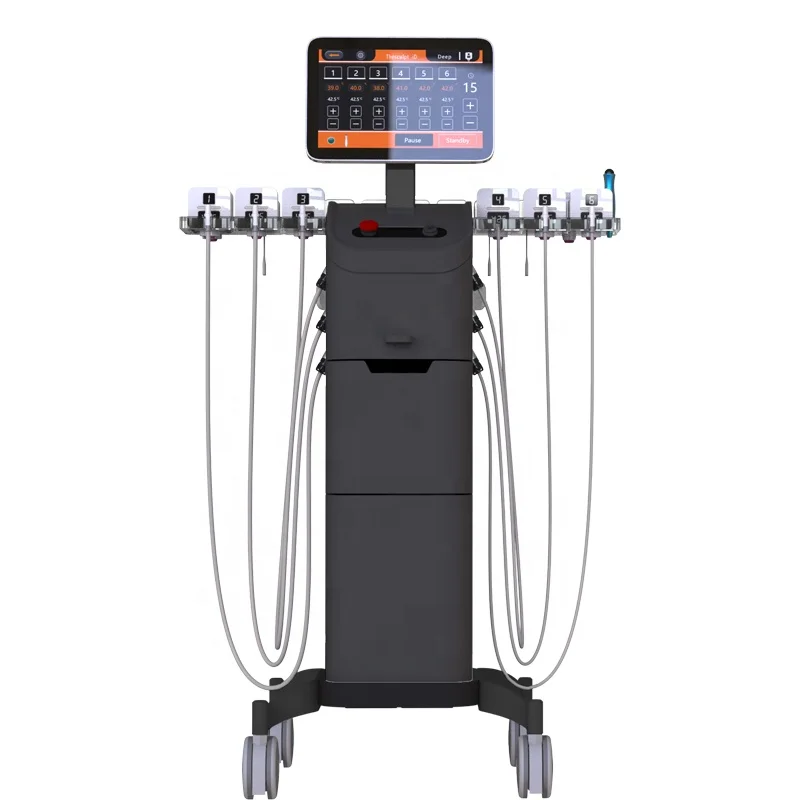 Factory Customize Color Logo 2023 New EMS Tru Sculpt Flex ID Face Body Firming Slimming Muscle Training Fat Removal Machine