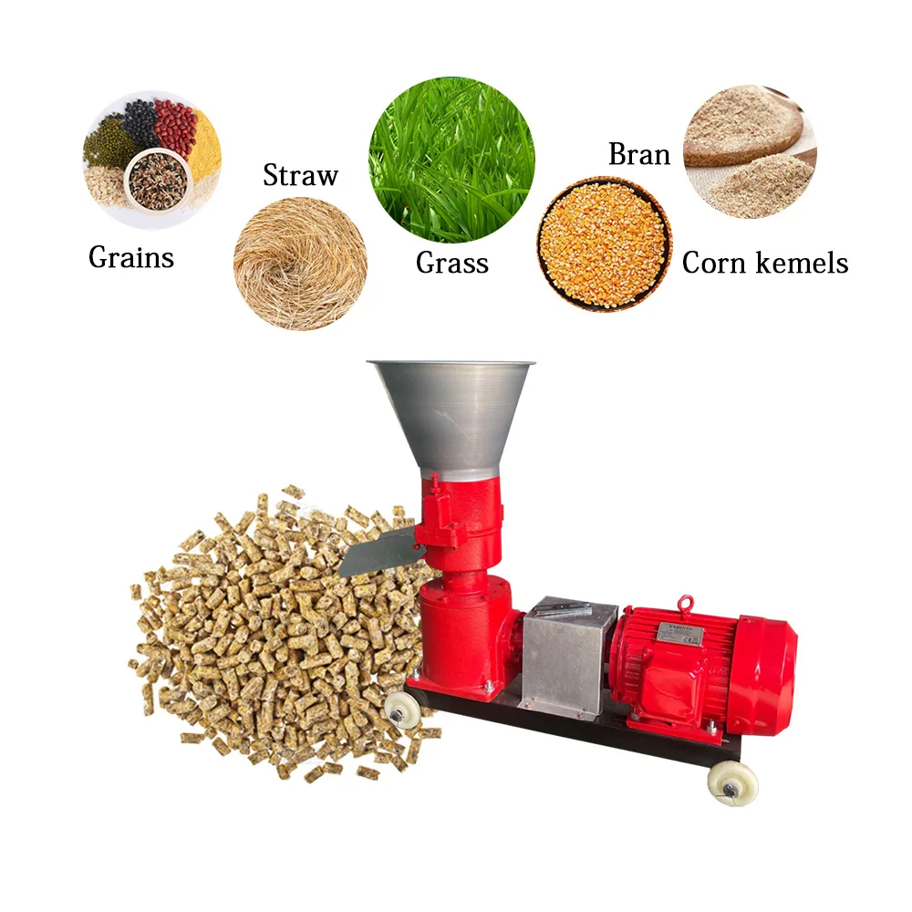 animal chicken feed pellet machine feed pallet making machine feed processing machinery