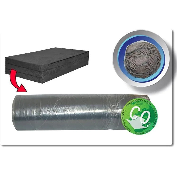 Eco-friendly Sleeping chair Guest Folding Futon Bed Mattress with Support Futon Head