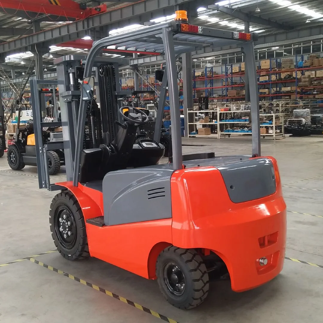 1.5ton 2ton 2.5ton 3ton 3.5ton 4ton 5ton Full Electric Forklift Truck Chariot Elevator Electrique