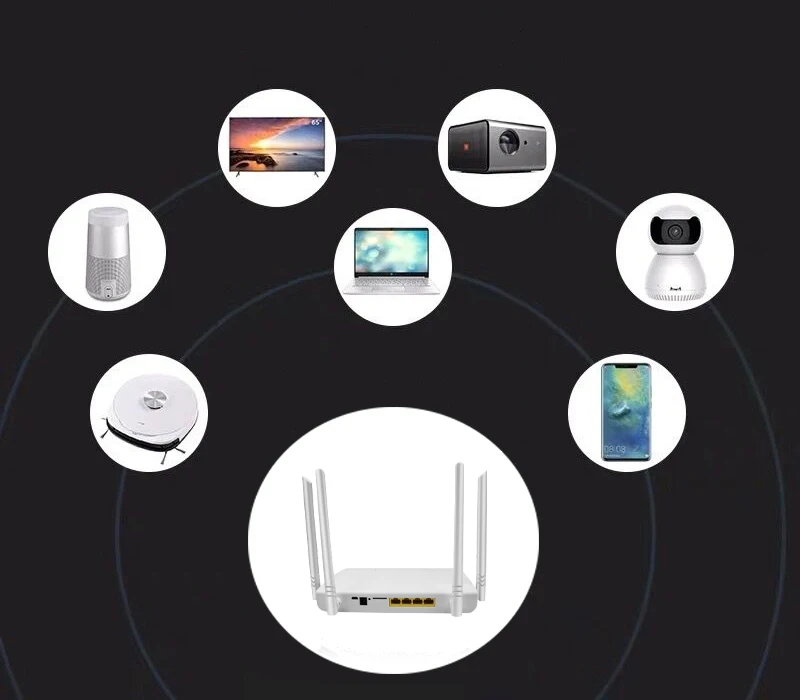 300 Мбит/с скорость Wi-Fi 4*5 дБи антенны и 4G сим-карты слот LTE CPE беспроводной маршрутизатор MT7628NN 4g с роутер идеально подходящий для поездок может использоваться как