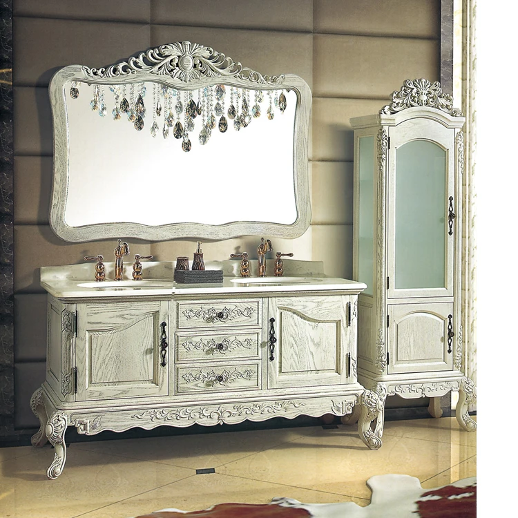 slim white mirrored japan antique style selections double sink bathroom vanities furniture storage set