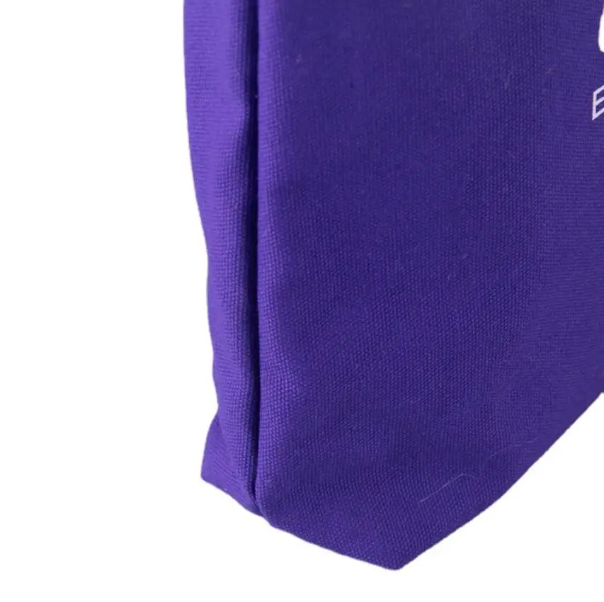 Wholesale high quality Reliable quality Cheap Promotional Logo Printed Heavy Duty Cotton Canvas Tote Bag