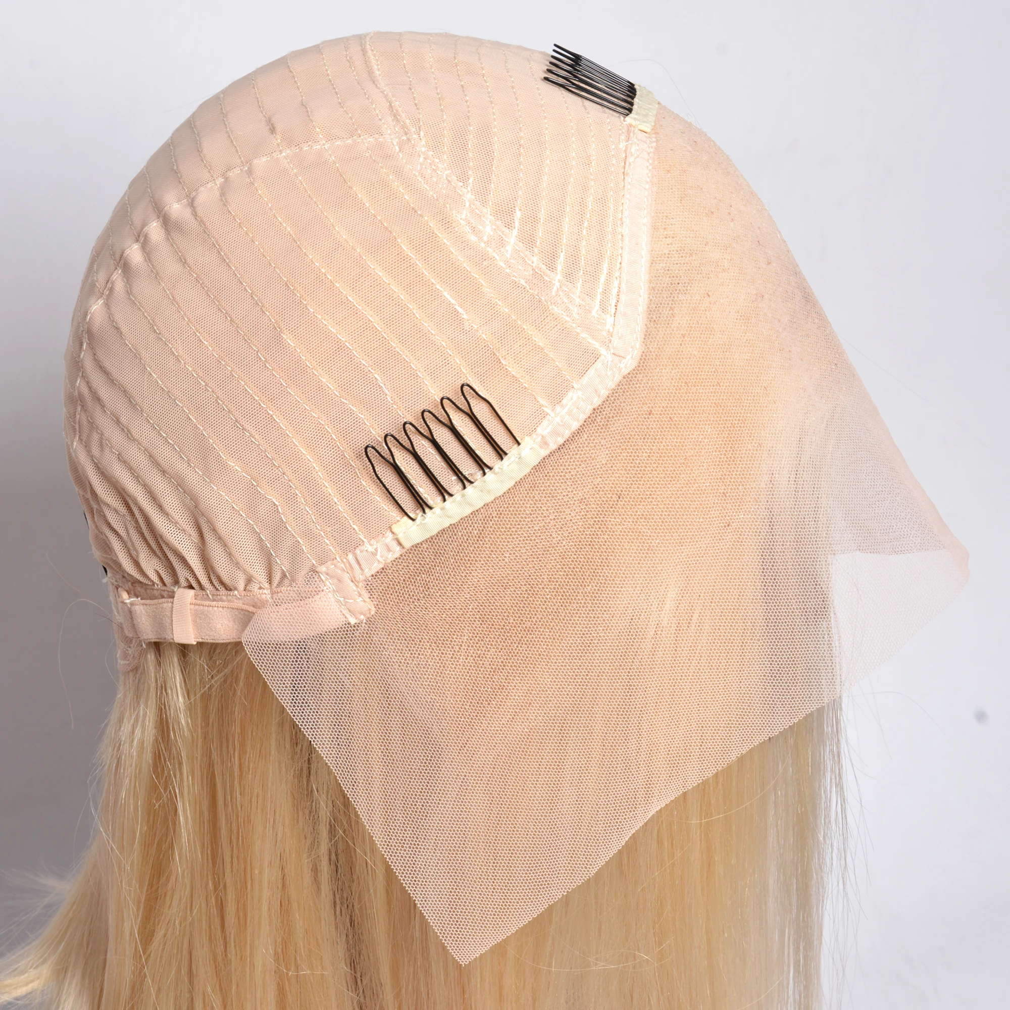 150% Density 613# Human Hair 8 10 12 14 inch Bob Lace Frontal Wig 613 Blonde Bobo Wigs