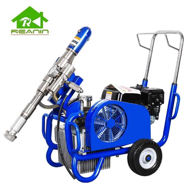 Reanin-R4 Профессиональный безвоздушный шпатлевка машина для горячего распыления