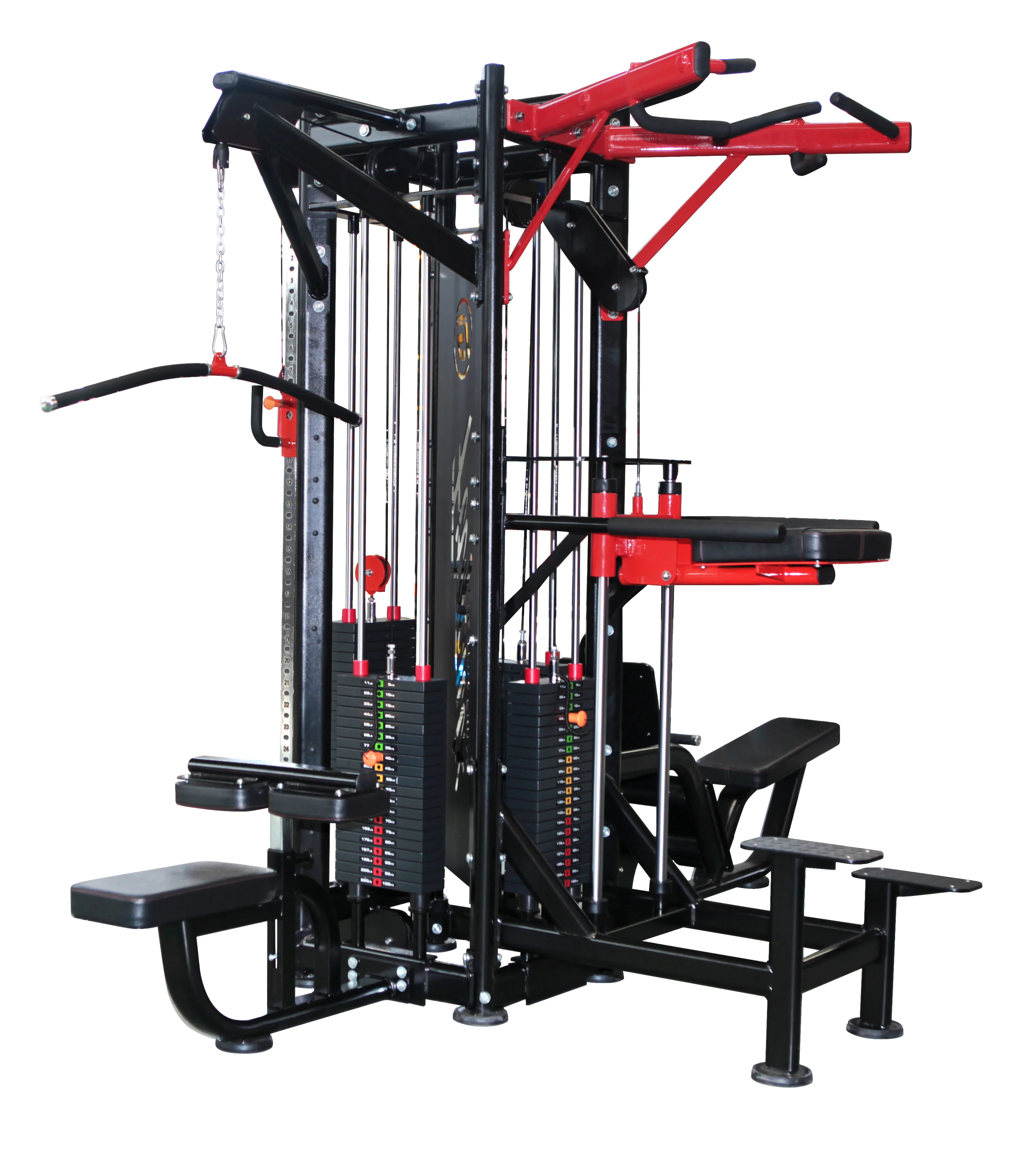 Hot Sale Commercial Multi Function Fitness Equipment Gym Equipment Sports Machine Hack Squat Leg Press Machine