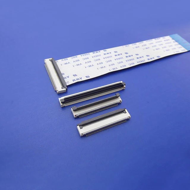Горячие продать FPC 0.5 мм шаг все представляют разъем с кабелем Сделано в Китае