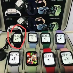 Z36 Smart Watch with Classic Angle Watch 7 shape Hryfine APP Factory Price series 7 iwo 7 Watch 7 PK T100 plus