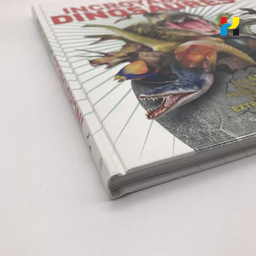 Заводская пользовательская 3D-книга для детей книга рисования картонная печать обучающие книги в твердом переплете
