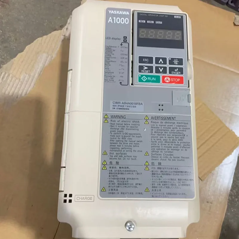 Original Yaskawa A1000 series VFD  CIMR-AB2A0008FAA 1.5kw/1.1kw with good price