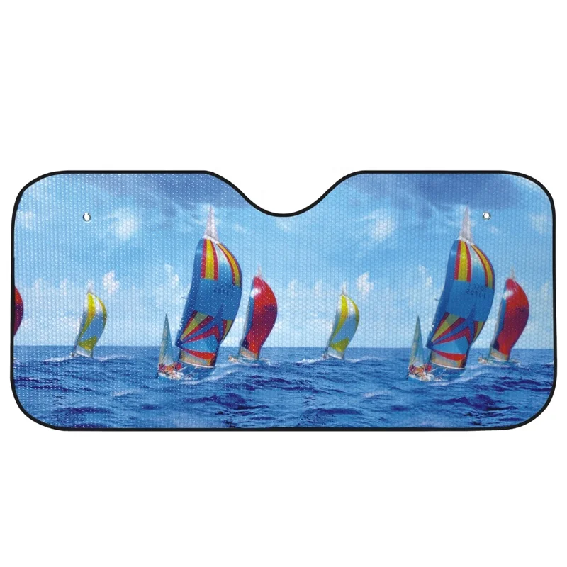 Hassle-Free Car Sun Shade Keeps Your Vehicle Cool