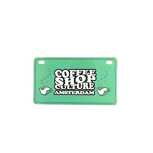  Изготовленные на заказ сувенирные города Амстердам логотип металлические алюминиевые магниты холодильник