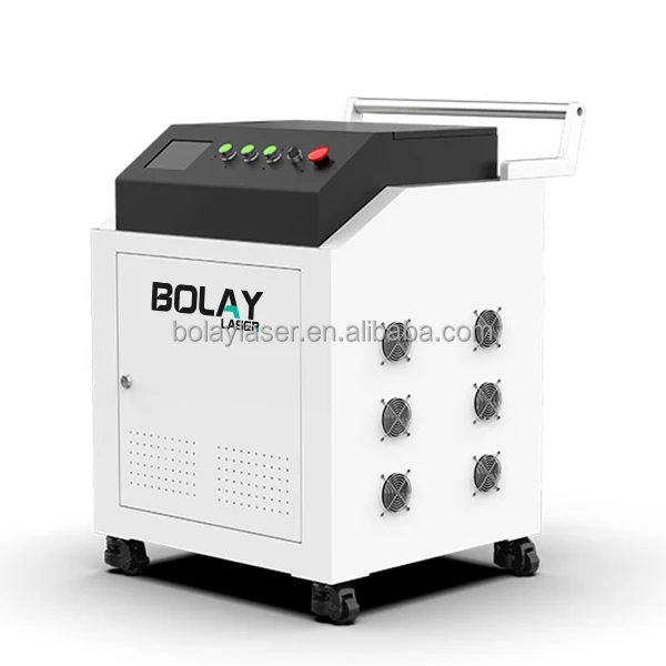 Competitive Price 1000w 1500w 2000w  rust remove CNC fiber laser welding laser cutting laser cleaning machine