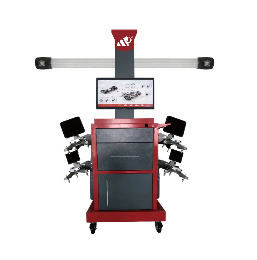 MS-330 Alignment for cars, Good price 3d car alignment, High quality auto 4 wheel 3d aligner car alignment machine