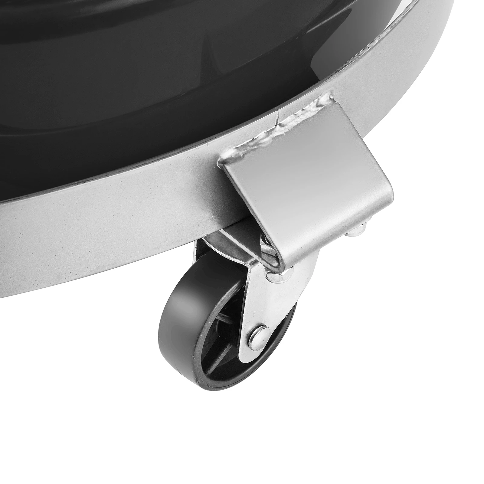 Gallon Drum Dolly Heavy Duty Steel Oil Drum Dolly  55 Gallon 500kgs Swivel Casters Wheel Metal Frame Gas Bottle Cart