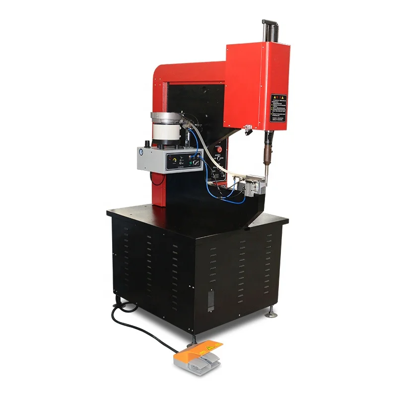 Bolts Studs Fastening Machine Hydraulic Press Machine Mechanical Provided Diameter 25mm 3-12mm 6-33mm CN;GUA 1020*910*1820mm 2.2
