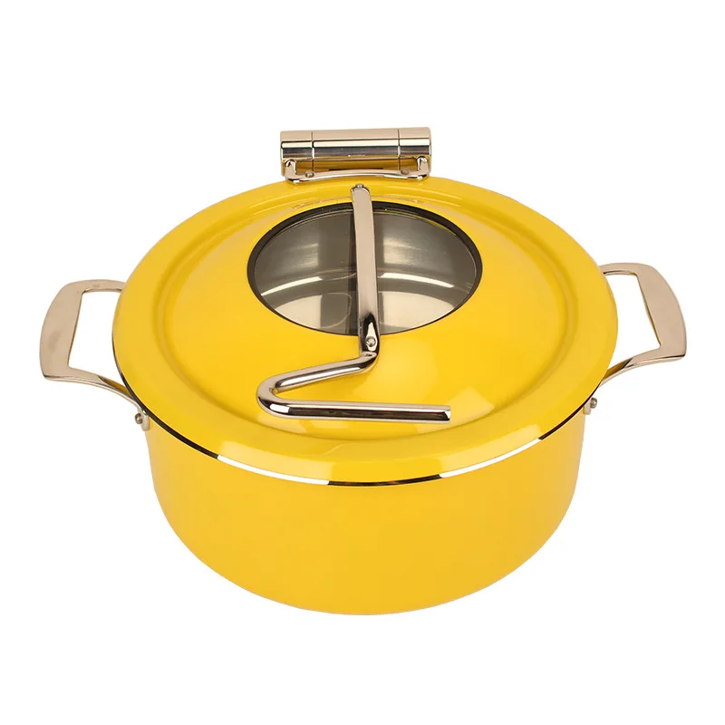 Good quality Color Stainless Steel Heating And Insulation Buffet Stove For hotel