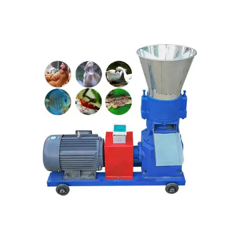 150kg/h High Quality  Feed Pellet Machine to Make Turkey Food feed granulator