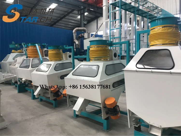 grain processing equipment destoner in rice milling machine in Nigeria price