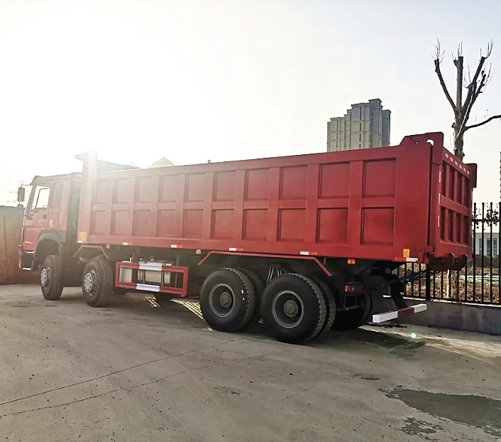 Китай самосвал Sinotruck Howo 6X4 371HP по заводской цене
