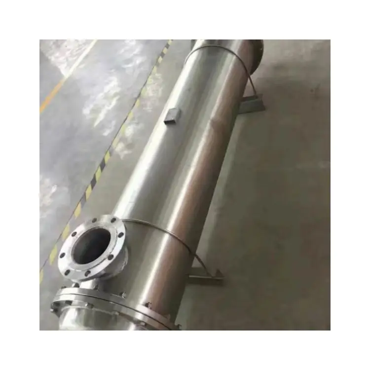 Factory Direct Supply Cheap Price Tubes Pool Titanium Heat Exchanger