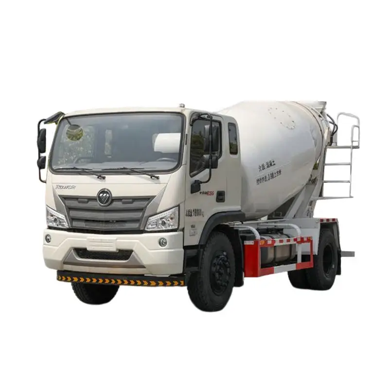 Low Price Foton 4*2 5 Cubic Meters 10 Cbm Concrete Mixer Truck For Sale