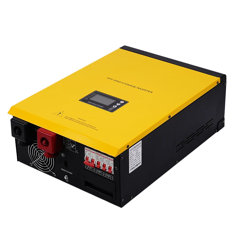 2kw 3KW 5000W Hybrid off grid Solar inverter with MPPT complete system Tororidal Transformer Hybrid Solar Power Inverter
