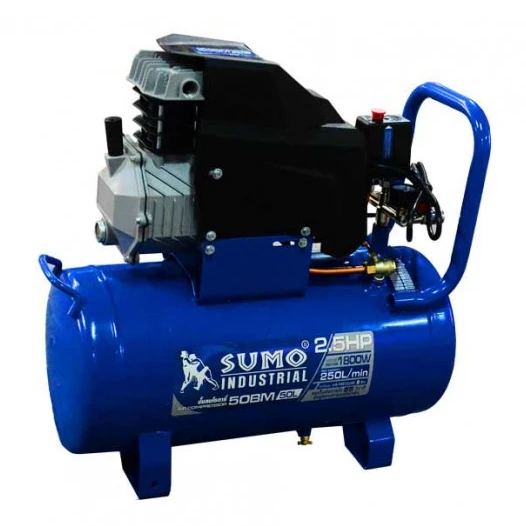 2.5HP 50L модель 50BM SUMO воздушный компрессор с прямым приводом
