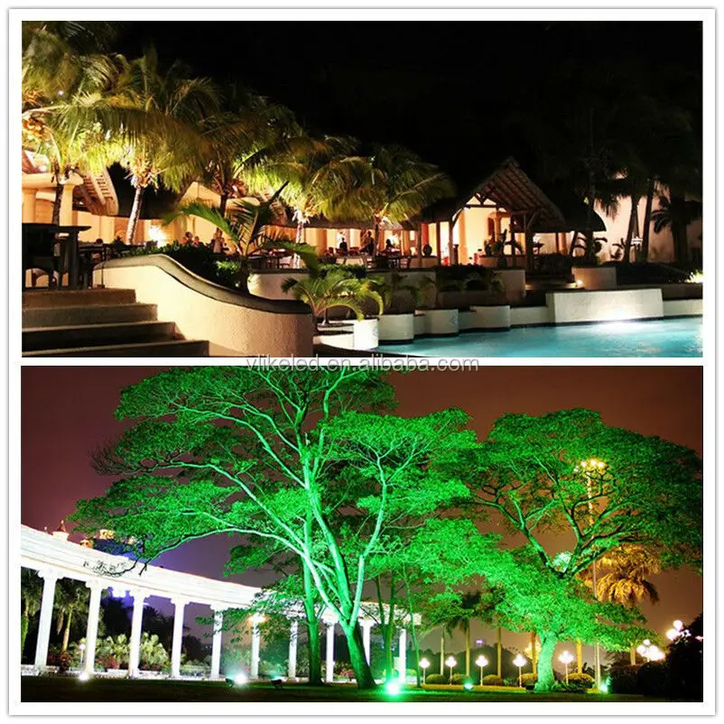 Factory price IP65 10W 20W 30W 50W waterproof plug remote control RGB LED flood light for outdoor party