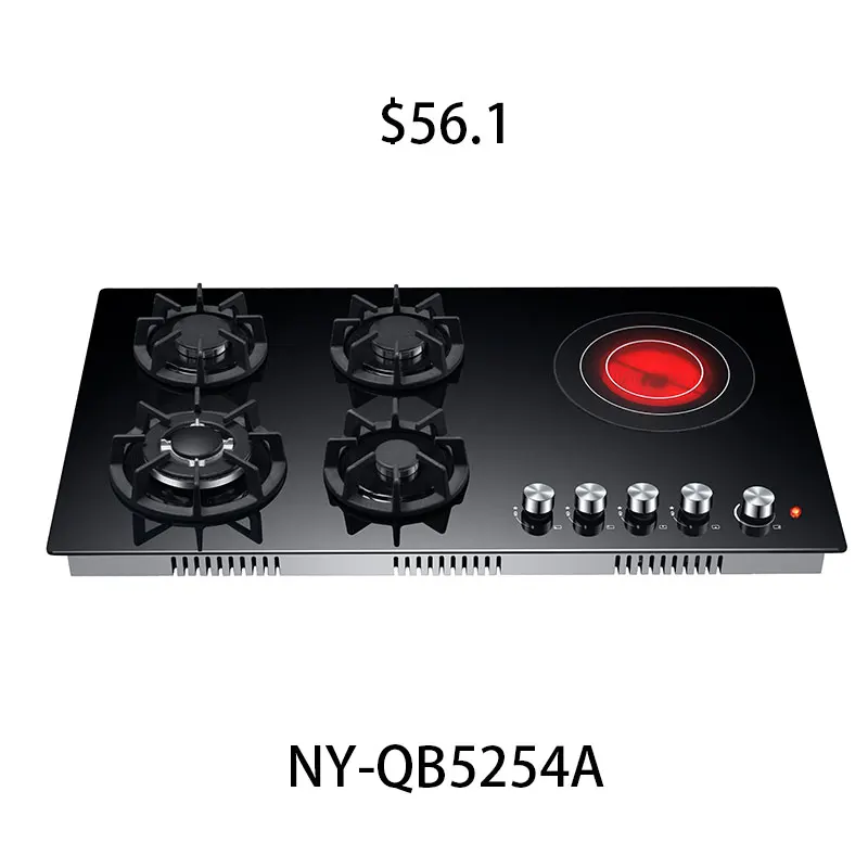 4 горелки инфракрасная плита для 2 газа электроэнергии оптовик