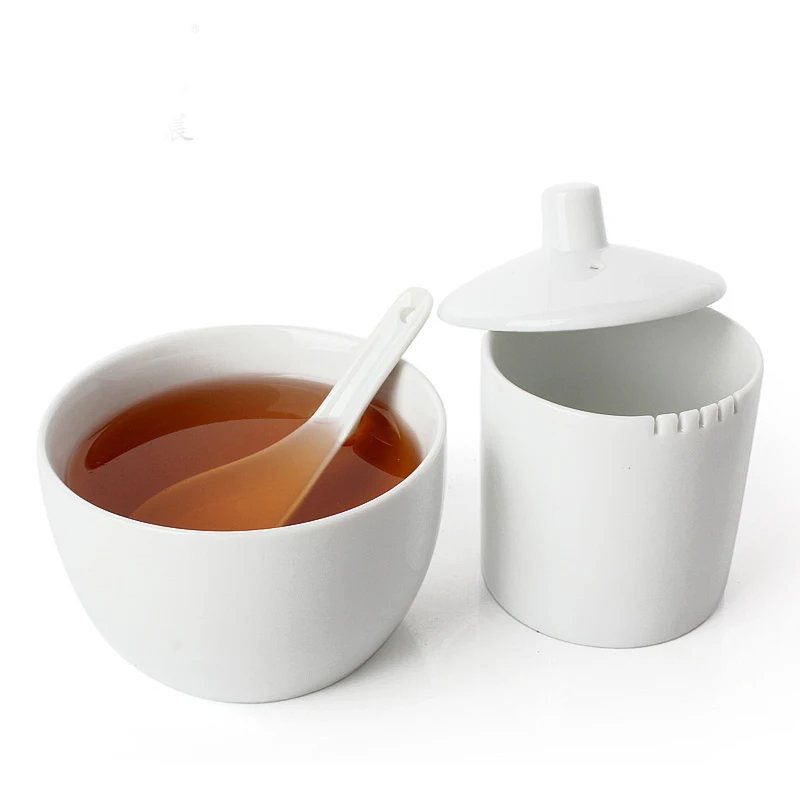 International Standard 150ml Green Black White Ceramic Tea Tasting Cup Set