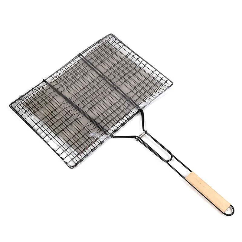 Корзина для гриля с ручкой