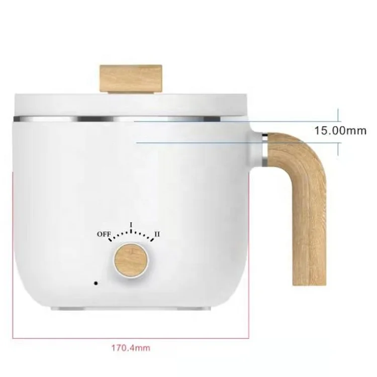 2021 New Small  household appliance  Stainless Steel Electric Noodle Cooker multifunction cooker