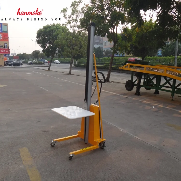 hot sale mini semi electric stacker machine for good quality