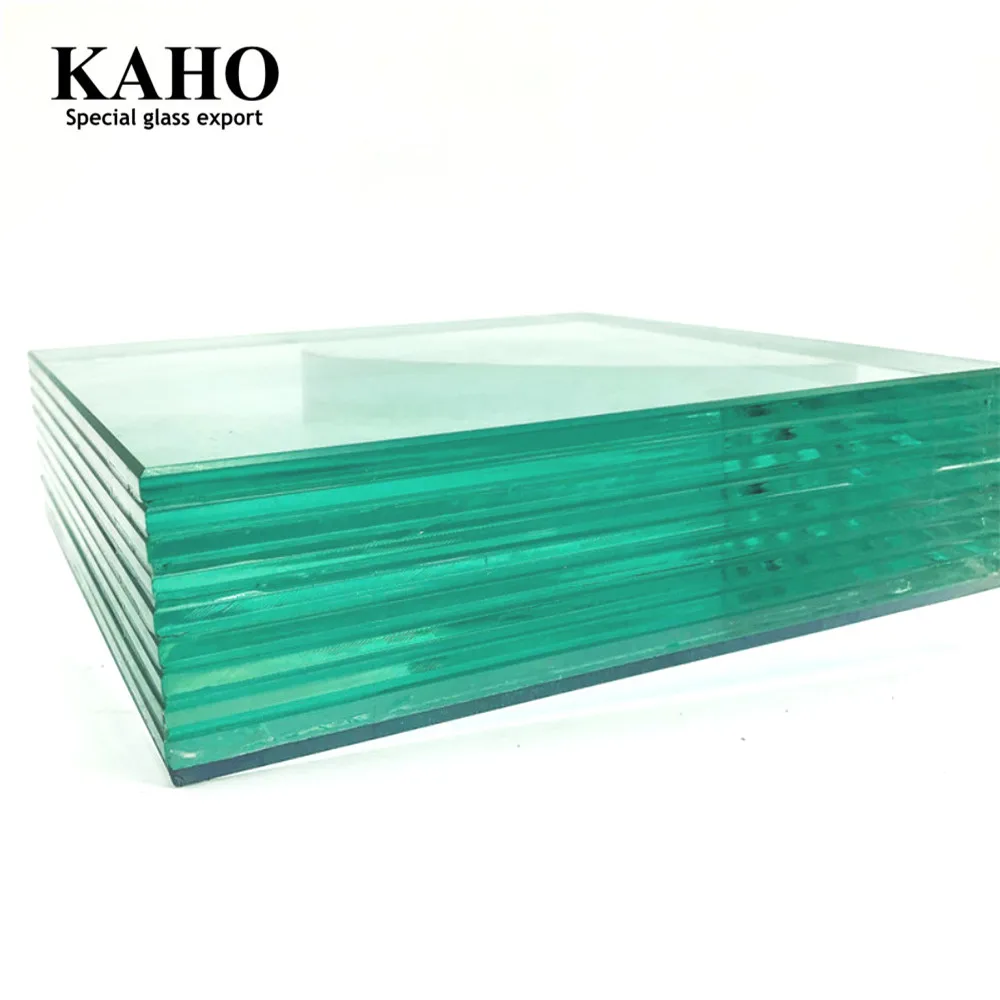 KAHO Safety Laminated Factory Price Bulletproof Glass For Bank Counter