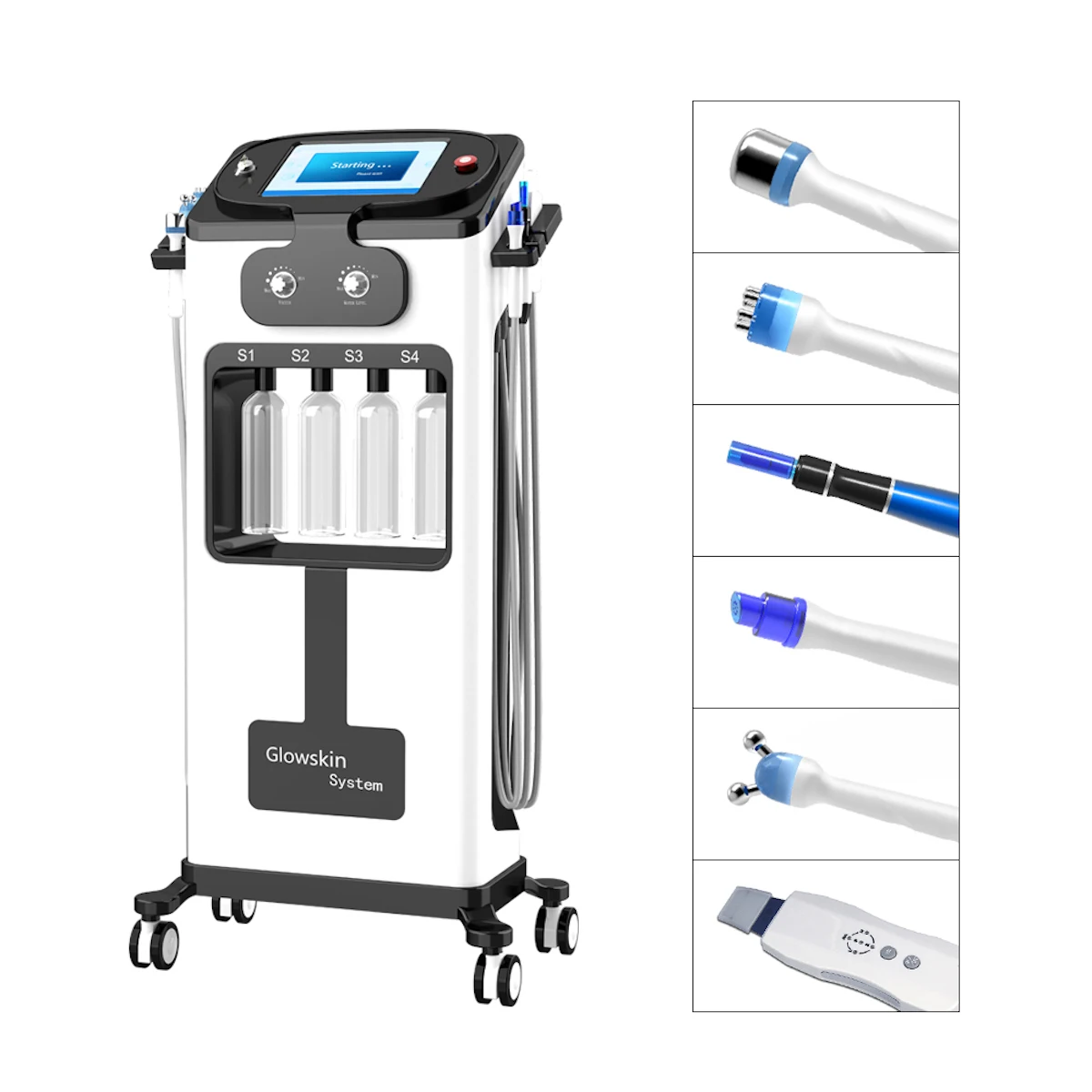 High Quality Factory Multifunctional Facial and Spa Equipment Hydro Microdermabrasion Beauty Machine