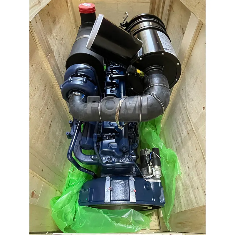 Machinery WP6G125E22 Engine Assembly For 6 Cylinder WP6G125E22 Diesel Engine Motor