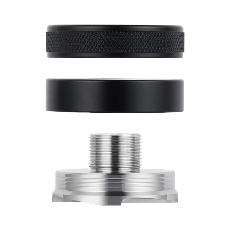 Coffee Accessories Coffee Distribution Tool 51mm 53mm 58mm Adjustable Depth Stainless Steel Coffee Distributor for barista